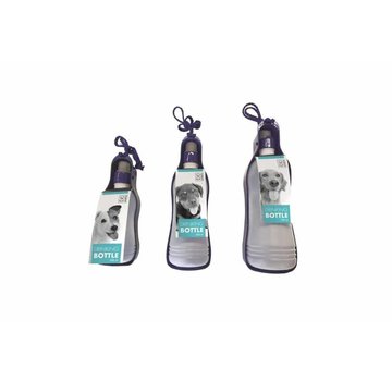 M-Pets Drinkfles Hond Blauw