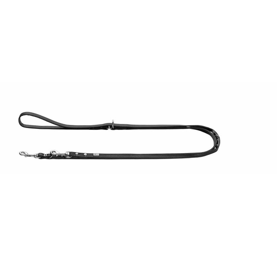 Dog Leash Canadian Up Black