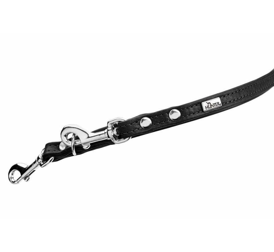 Dog Leash Canadian Up Black