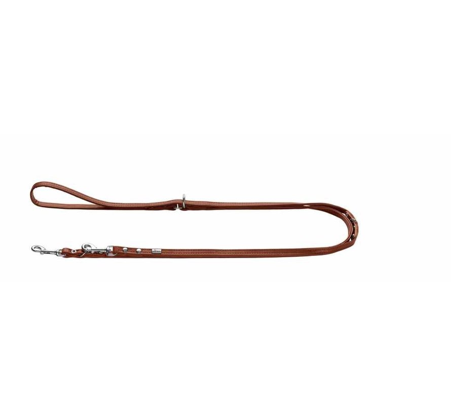 Dog Leash Canadian Up Cognac