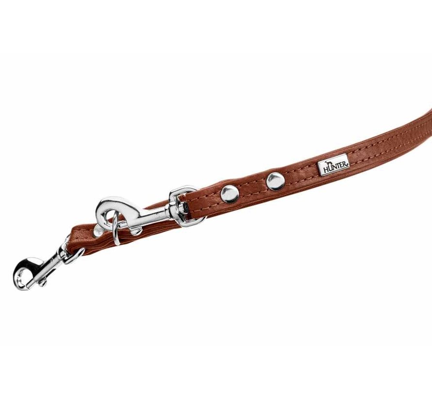 Dog Leash Canadian Up Cognac