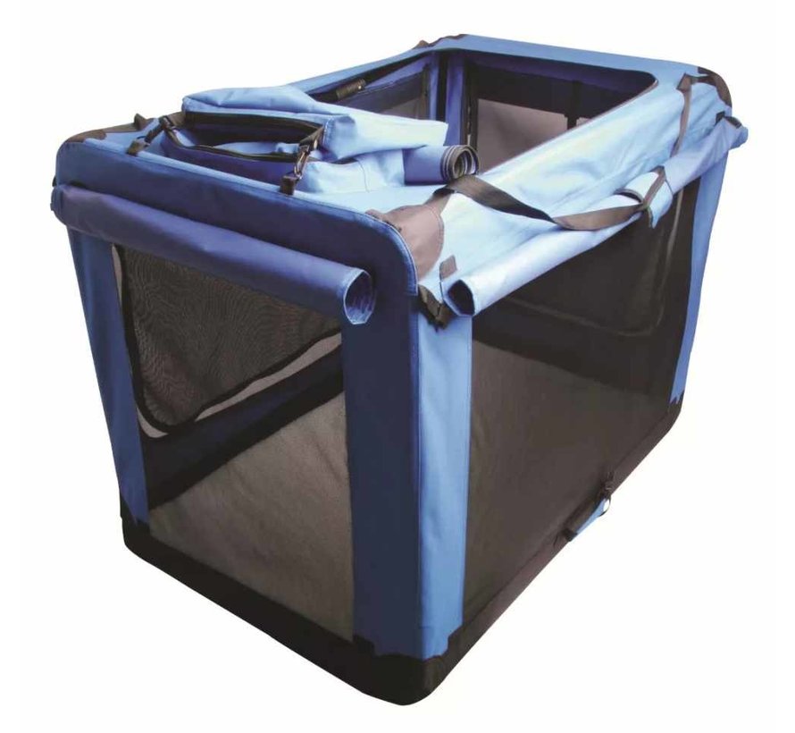 Folding Dog Travel Crate