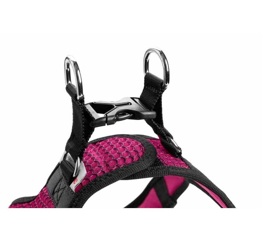 Dog Harness Hilo Comfort Pink