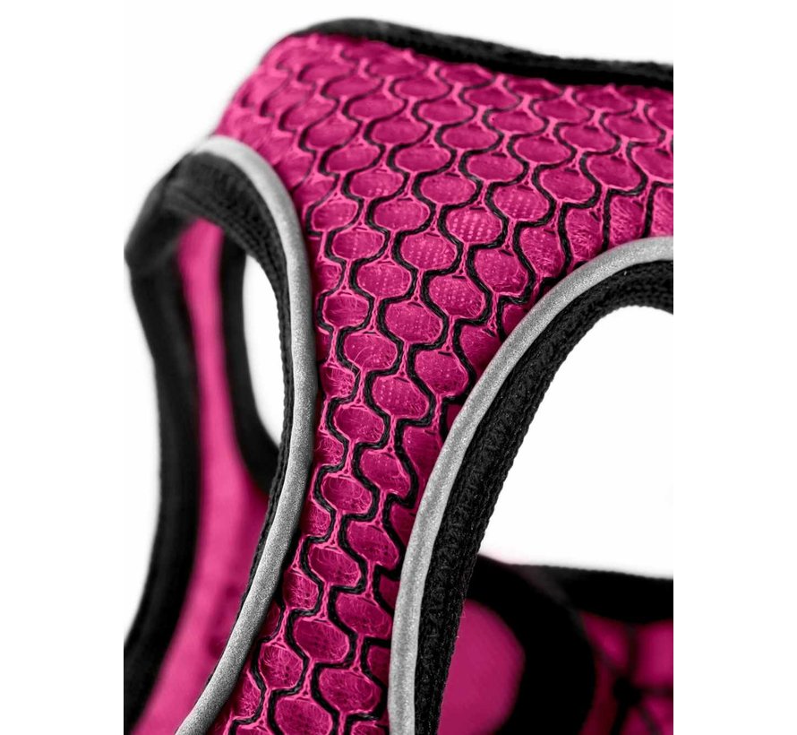Dog Harness Hilo Comfort Pink