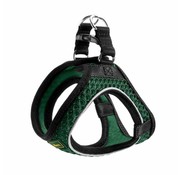 Hunter Dog Harness Hilo Comfort Dark Green