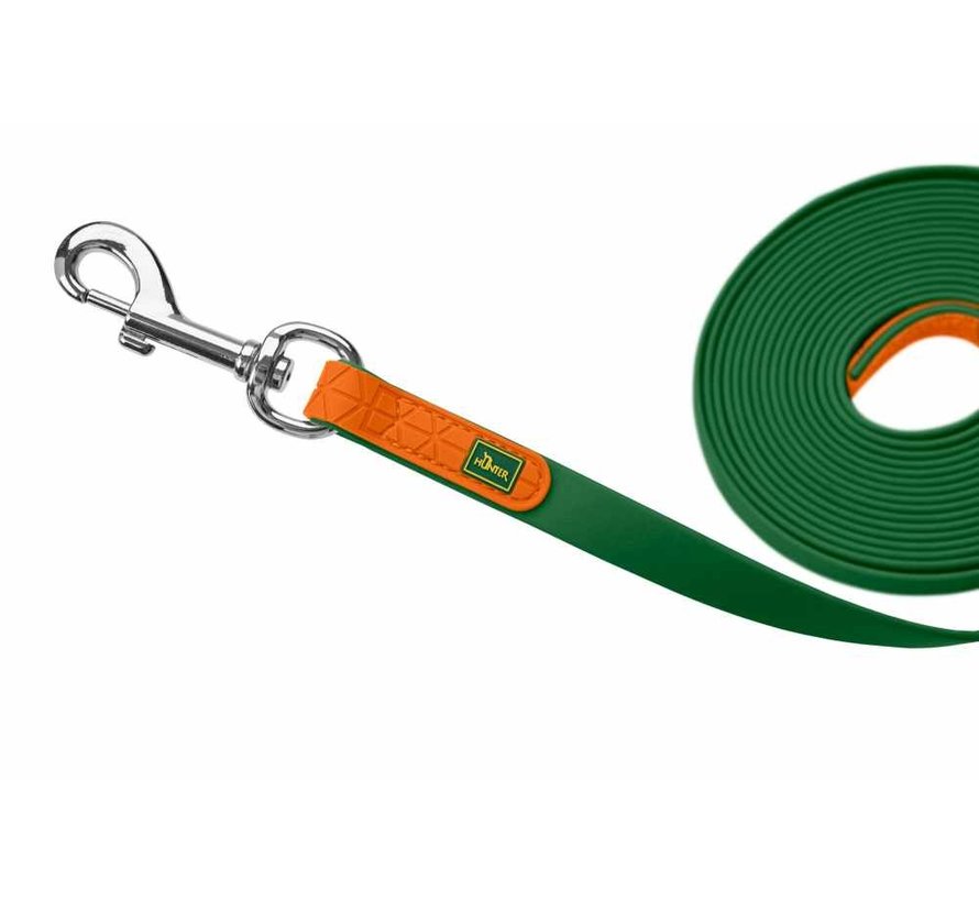 Tracking Leash Convenience Dark Green