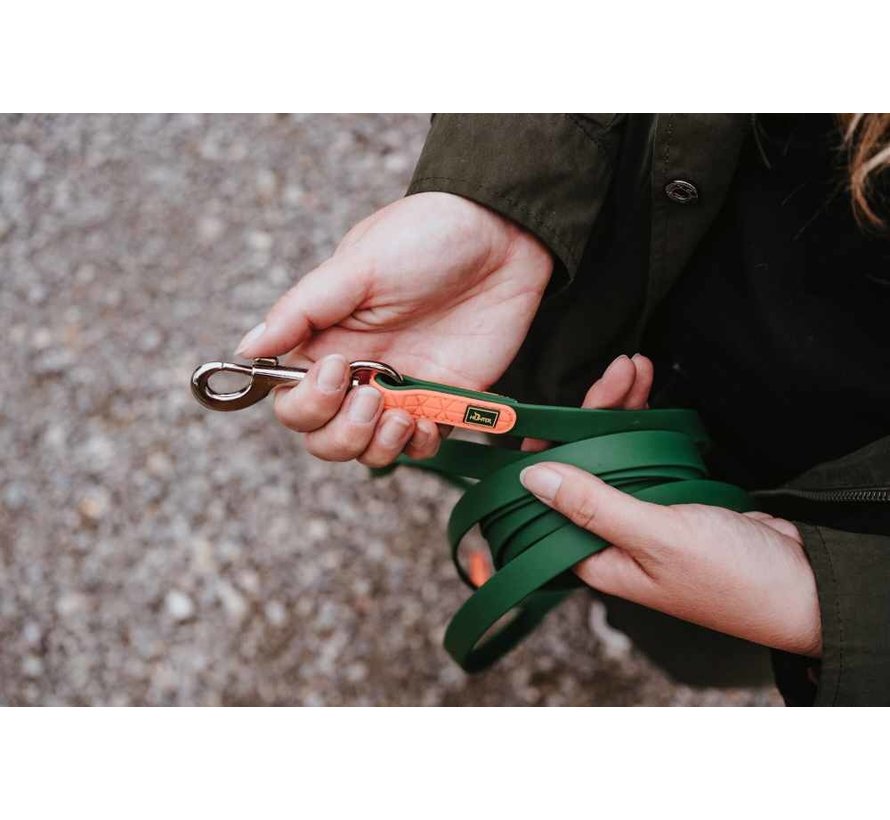 Tracking Leash Convenience Dark Green