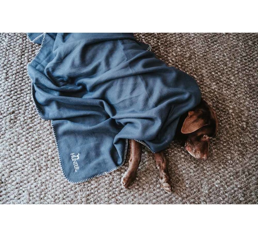 Dog Blanket Casper Blue