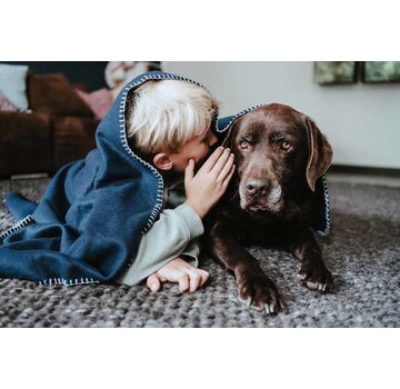 Hunter Hondendeken Casper Blauw