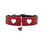 Dog Collar Love Red