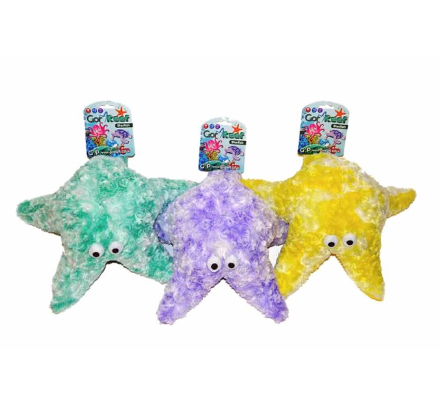 Dog Toy Star Fish