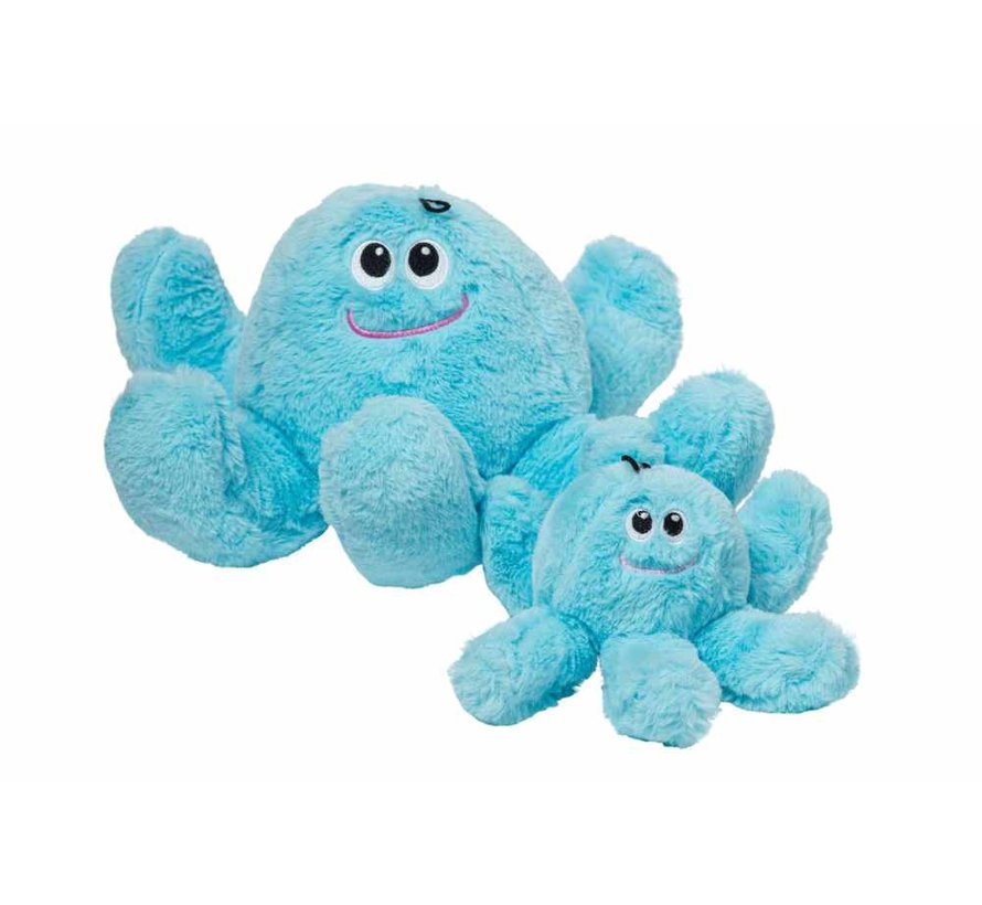 Dog Toy Hugs Octopus