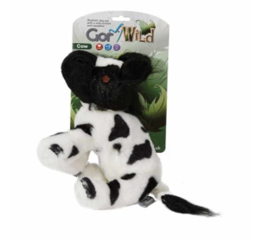 Dog Toy Wild Cow