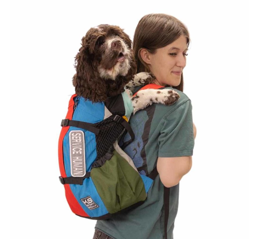 Dog Backpack Air 2 Multi Color