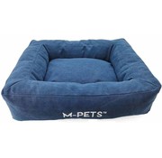 M-Pets Dog Bed Earth Eco Blue