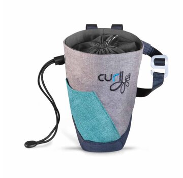 Curli Treat Bag Scuba Grey