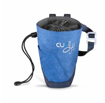 Curli Treat Bag Blue