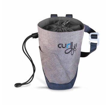 Curli Treat Bag Grey