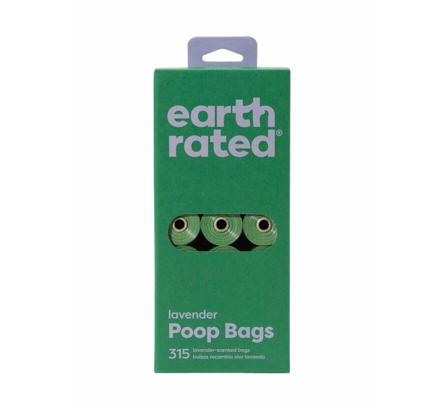 Poop Bags Lavender