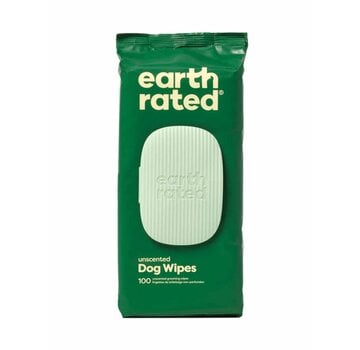 Earth Rated Grooming Wipes