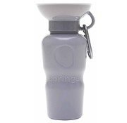 Springer Dog Water Bottle Classic Grey