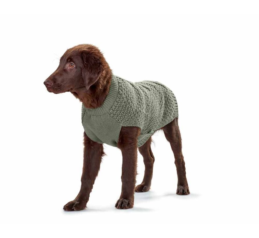 Dog Sweater Malmö Khaki