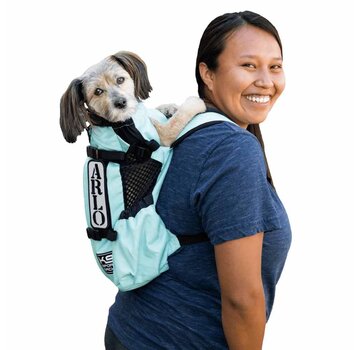 K9 Sport Sack Dog Carrier Backpack Air Mint 2