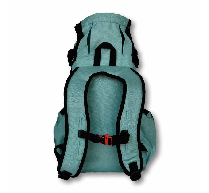 Dog Backpack Air Mint 2