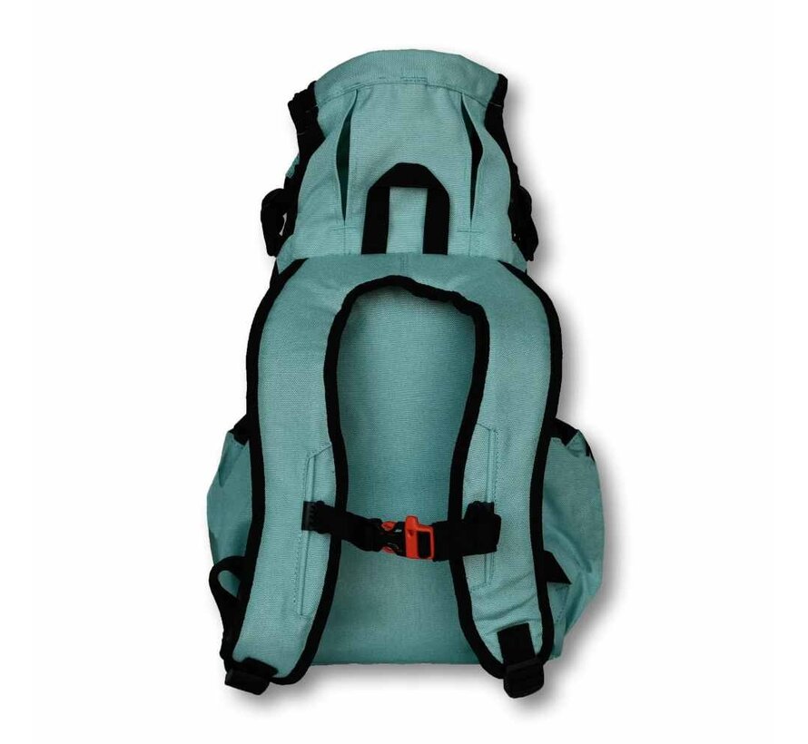 Dog Carrier Backpack Air Mint 2