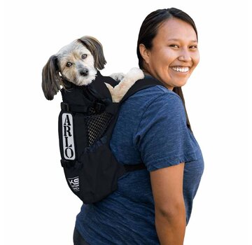 K9 Sport Sack Dog Backpack Air Black 2