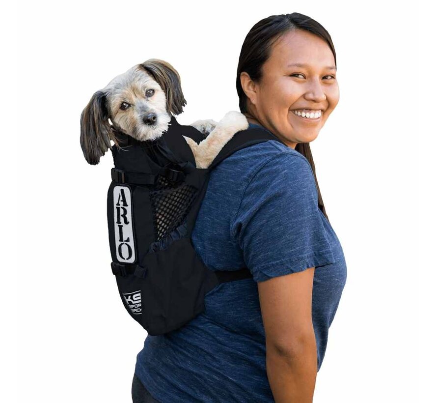 Dog Carrier Backpack Air Black 2