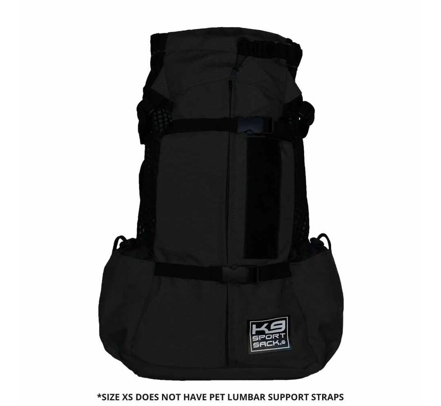 Dog Carrier Backpack Air Black 2