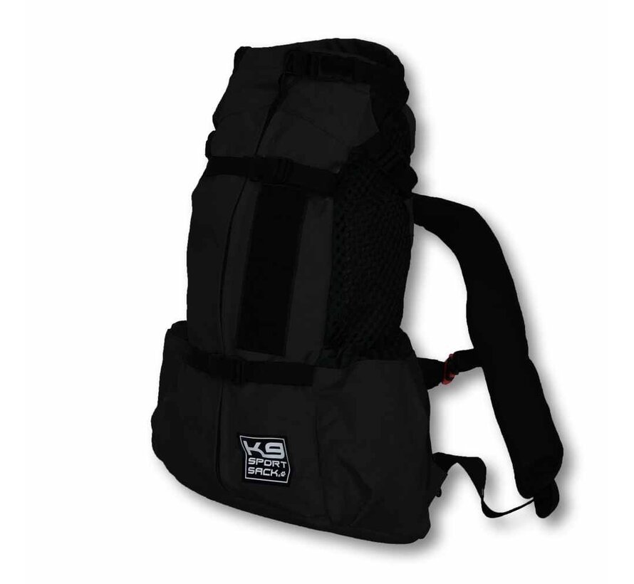 Dog Backpack Air Black 2