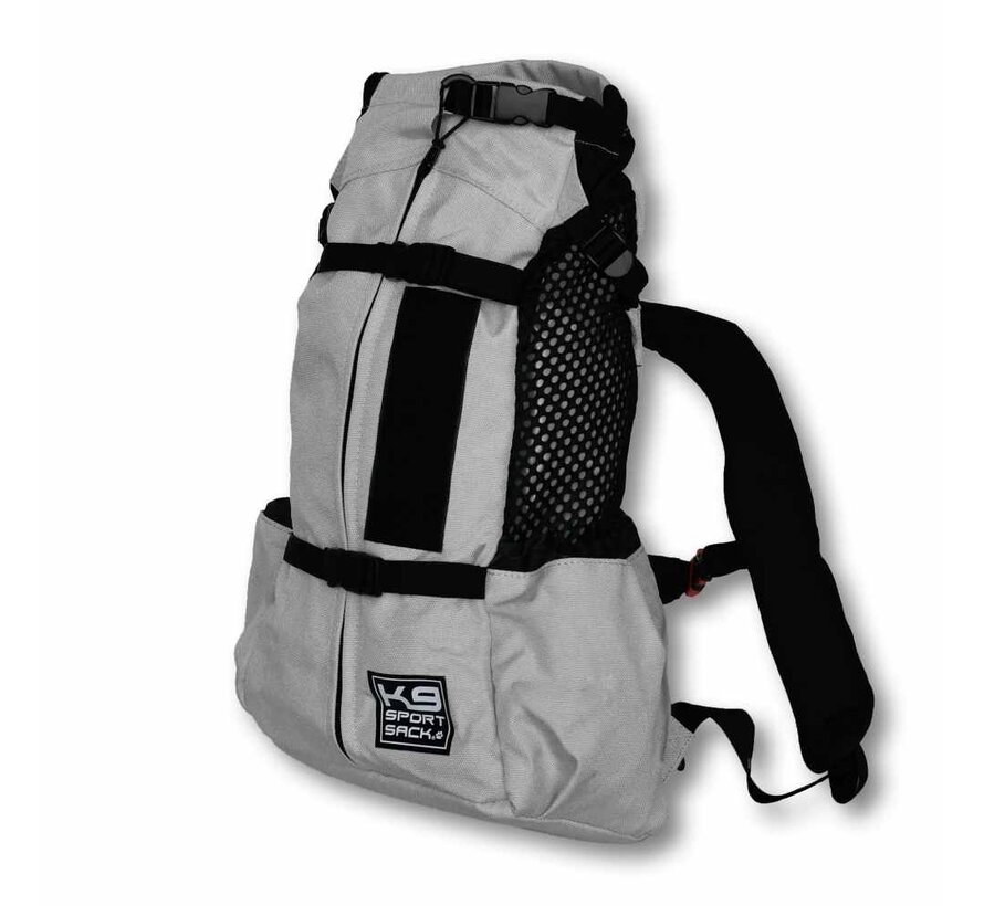 Dog Backpack Air Grey 2