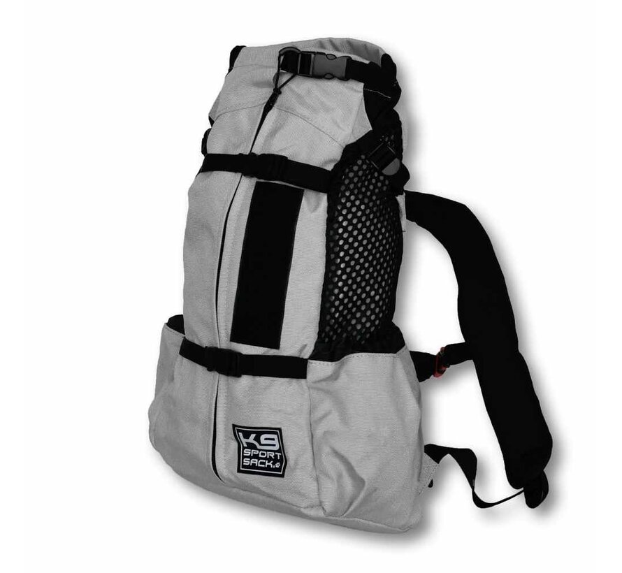 Dog Carrier Backpack Air Grey 2