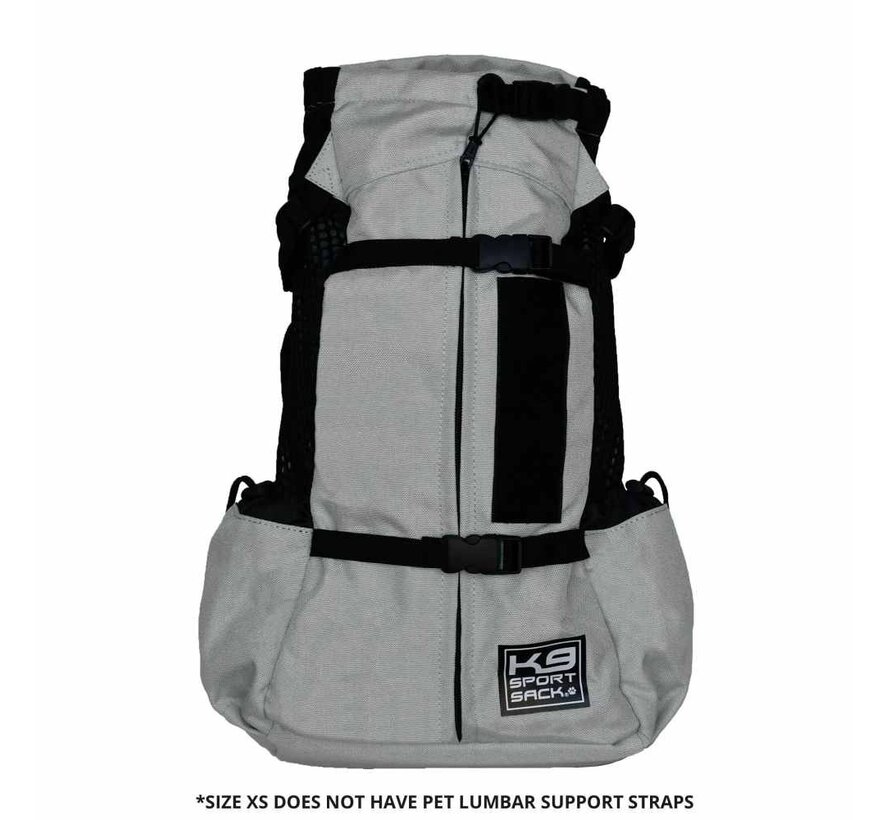 Dog Backpack Air Grey 2