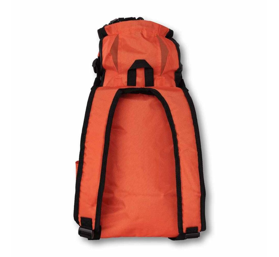 Dog Backpack Trainer Coral