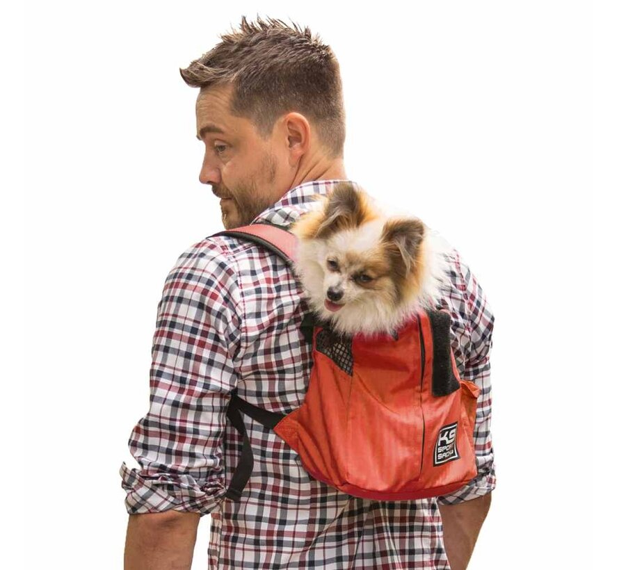 Dog Backpack Trainer Coral