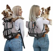 K9 Sport Sack Dog Carrier Backpack Urban 3 Concrete