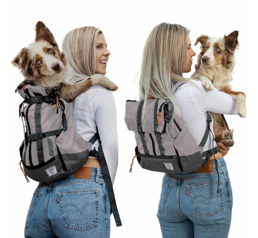 Dog Carrier Backpack Urban 3 Concrete