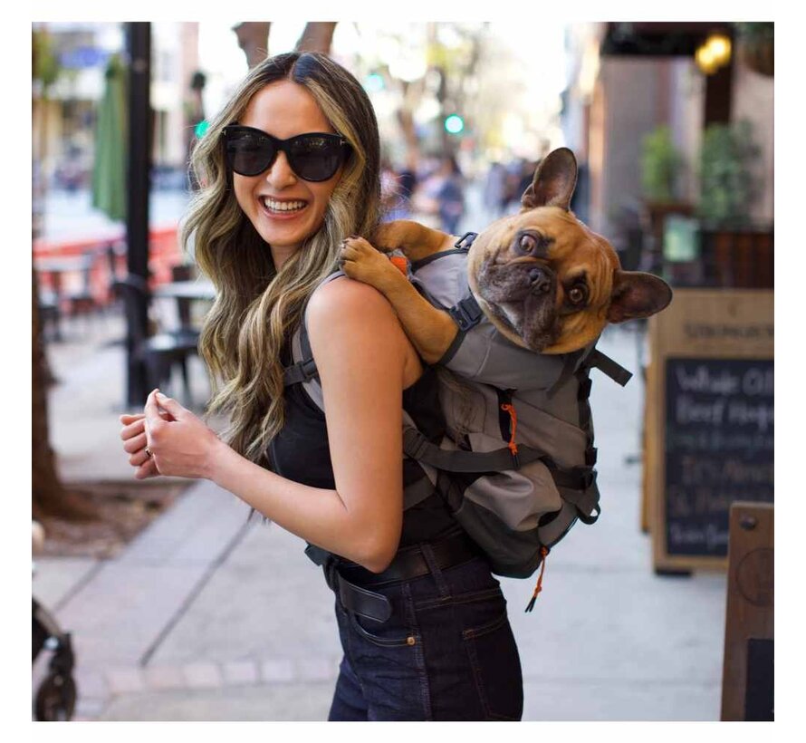Dog Carrier Backpack Urban 3 Concrete
