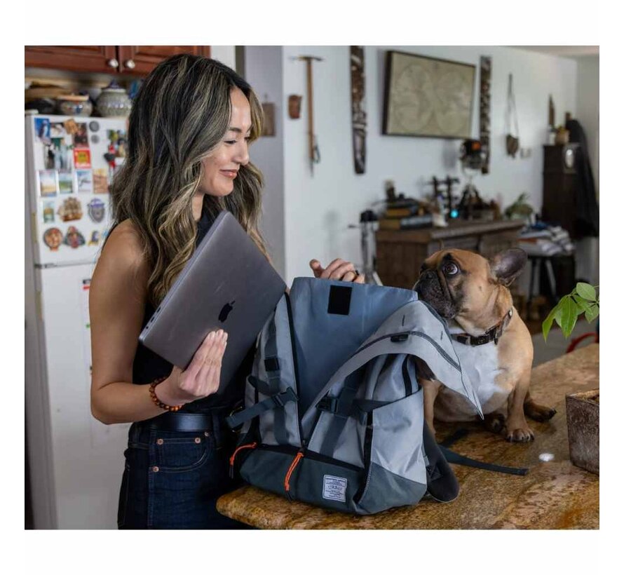 Dog Carrier Backpack Urban 3 Concrete