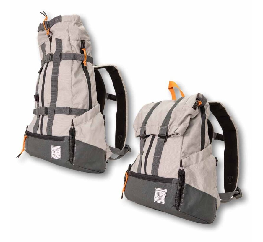 Dog Carrier Backpack Urban 3 Concrete