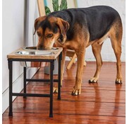 GF Pet Extra Elevated Pet Feeder