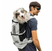 K9 Sport Sack Dog Carrier Backpack Knavigate Grey