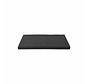 Dog Crate Pad Faux Leather Black