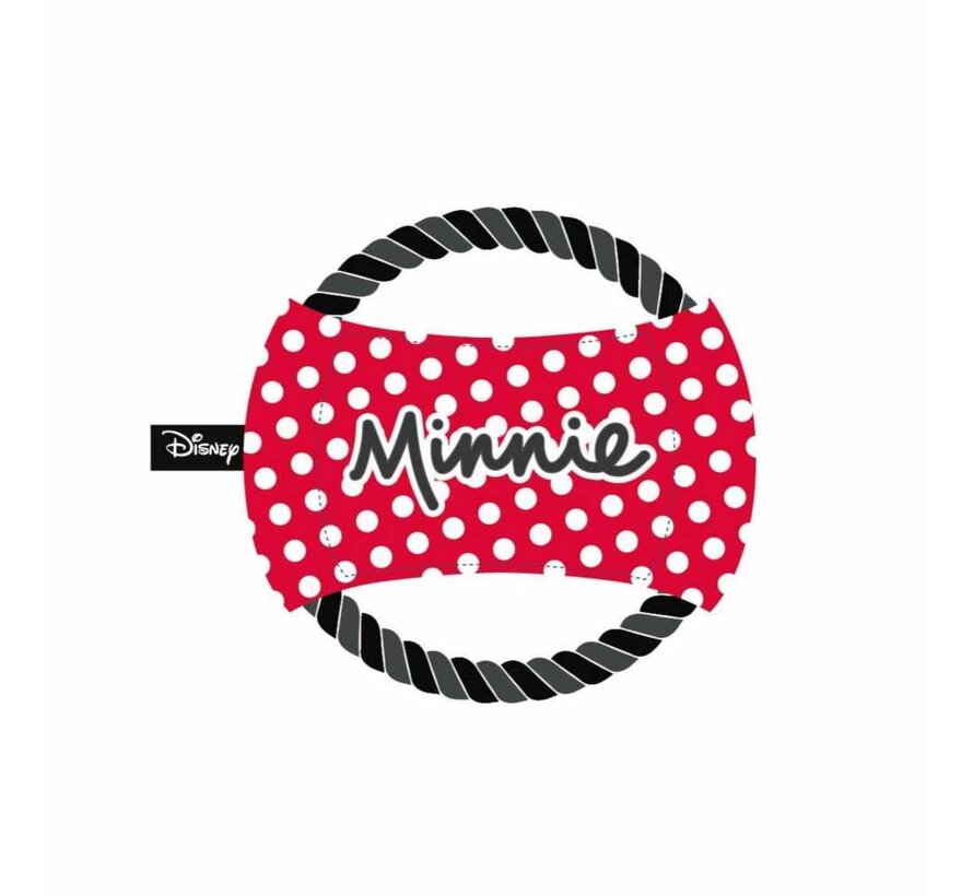 Dog Toy Dental Minnie Round