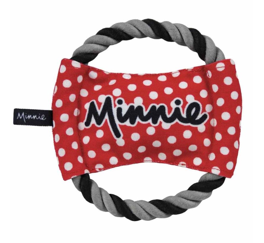 Dog Toy Dental Minnie Round