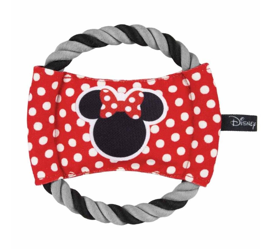 Dog Toy Dental Minnie Round