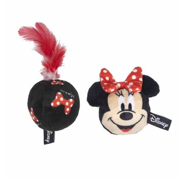 Disney Cat Toy Balls Minnie